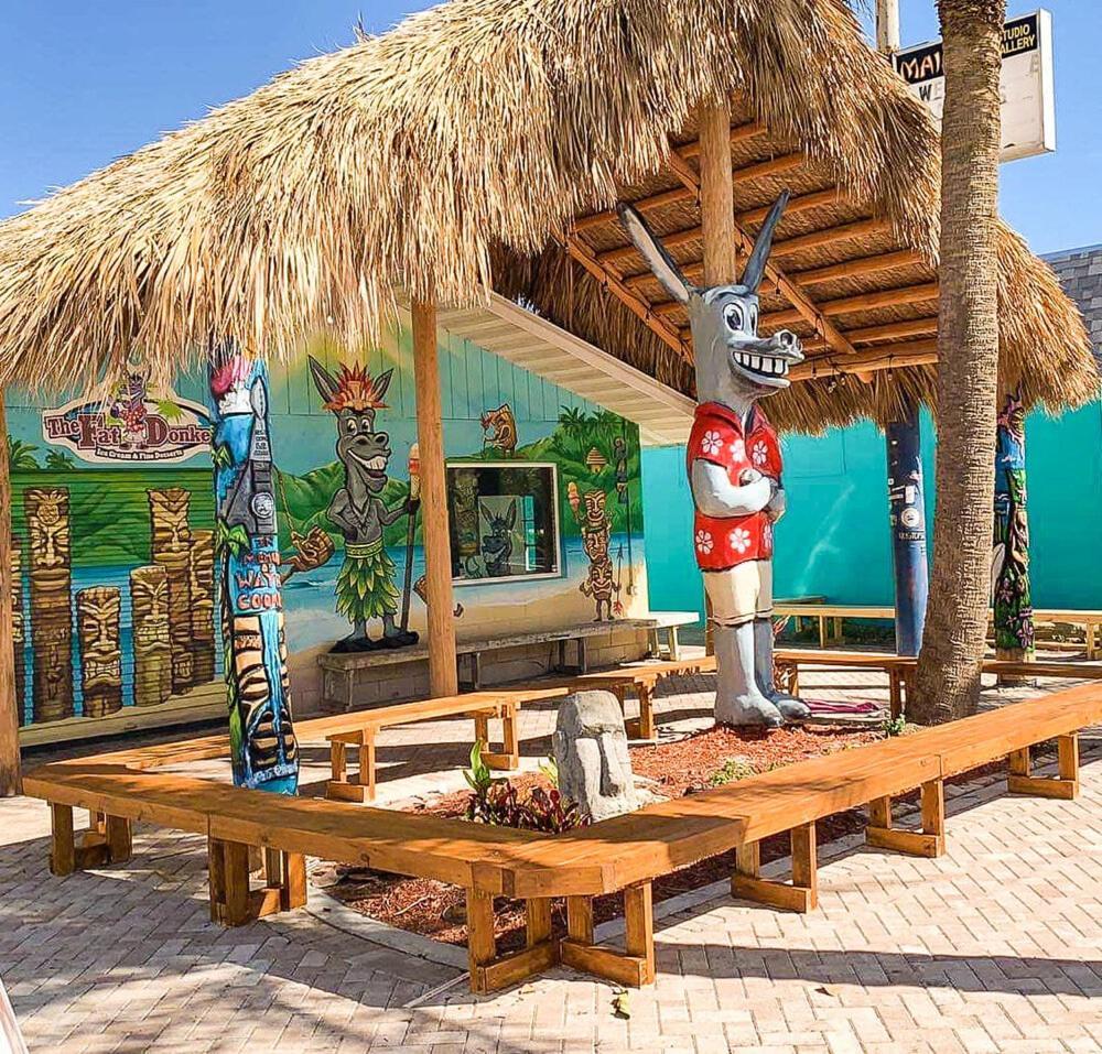 Beach Bungalow By The Sea 1 Cocoa Beach Exteriör bild